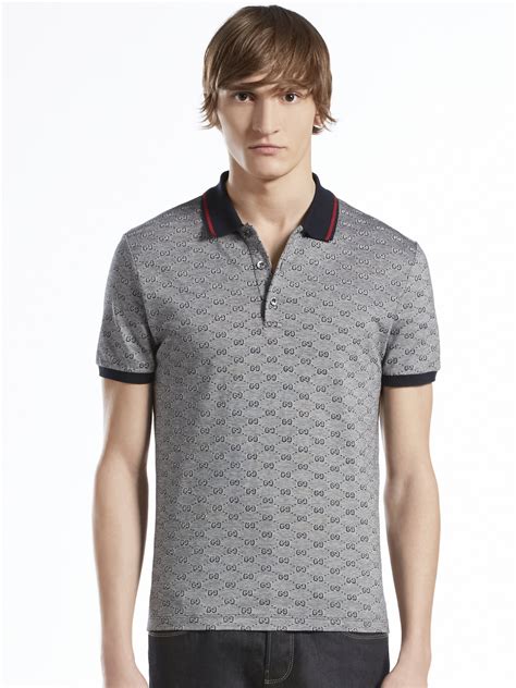 gucci polo-shirts|Gucci shirts for men polo.